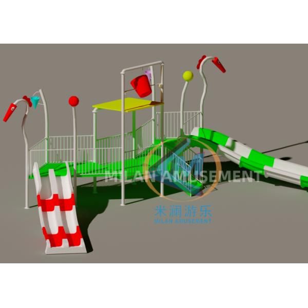 Plastic Outdoor Play Set Commercial Outdoor Playground Equipment For Residential