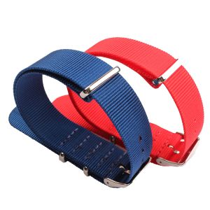 Quality 18mm Nylon Strap Watch Bands , ROHS Replacement Watch Strap for sale