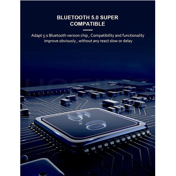 Portable Clear HiFi Sound TWS 40mAh In Ear Bluetooth Earpiece