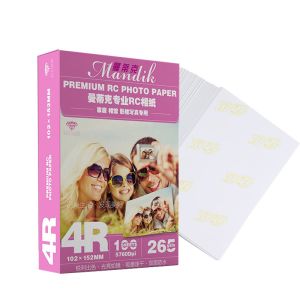 China Resin Coated Inkjet Photo Paper on sale