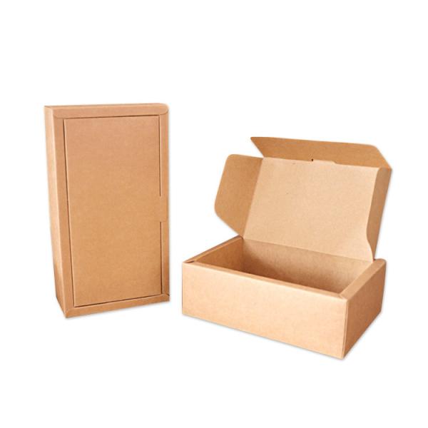 Recyclable Custom Colorful Folding Paper Board Kraft Mailer Box With Your Logo Perfect