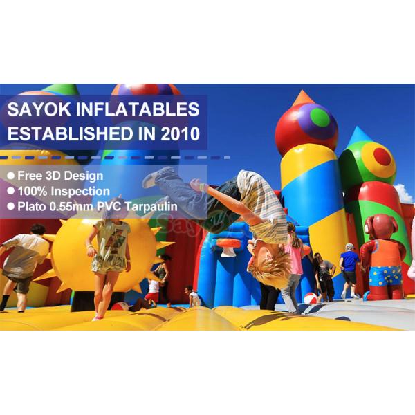 Christmas Inflatable Bouncing Castle