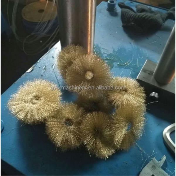 450 Twisted Wire Brush Making Machine for Steel Wire Dish Brush and Cup Brush