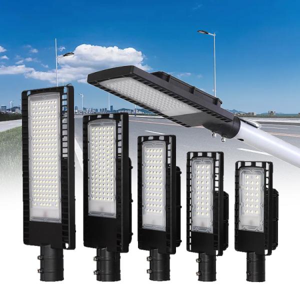 50w-250w Energy Efficiency Led Street Light Waterproof Outdoor 3000K To 6500K