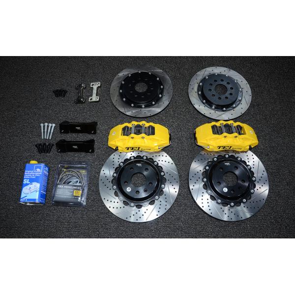 BBK For Audi A3 A4 A5 A6 Big Brake Kit 6piston Caliper With Drilled 355*32mm Rotor