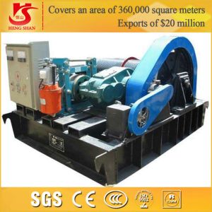 Quality Electric driven cheap electric winch Fast and slow Speed Wire Rope for sale