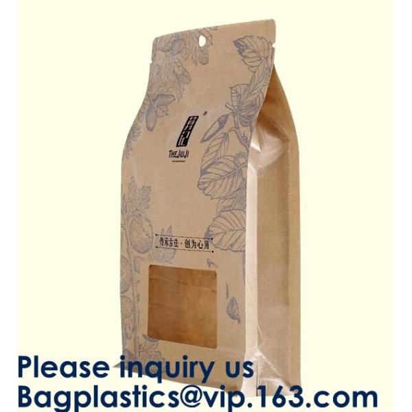 Custom Aluminum Foil Stand Up Flat Pouch Bags Stand Up Pouch Food Bag Protein Zipper Bag, standup pouch bags, bagease