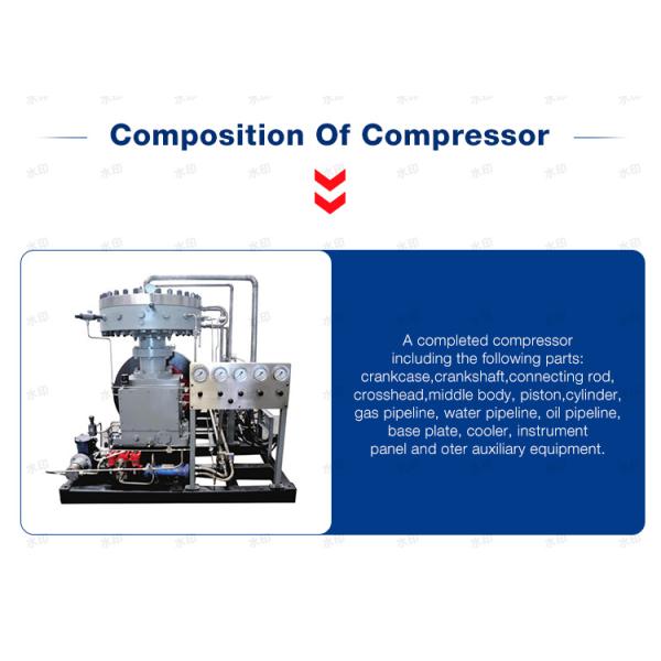 High Pressure Helium Gas Air Compressors Hydrogen Diaphragm Compressor Customizable