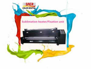 Quality Heat Transfer Sublimation Dryer Machine For Double Side Polyester Fabric for sale