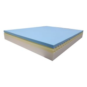 Bedroom Gel Memory Foam Topper With Washable Cooling Cover