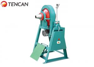 China Horizontal Rotating Lab Conical Ball Mill For Grinding Mixing on sale