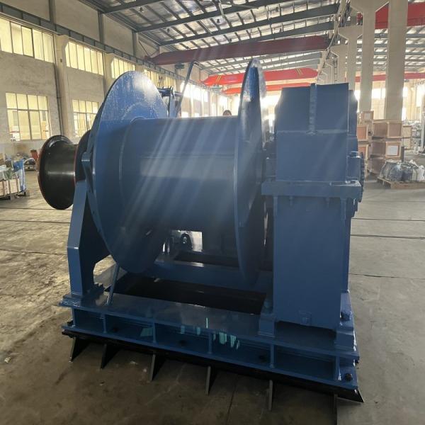 2000kg Marine Electric Winch Marine towing winch For Boat Yacht Ship