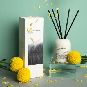 China Refillable Scented Reed Diffuser , 6.8oz Essential Oil Reed Diffuser on sale