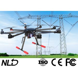 Quality Axle Distance 1080mm Powerline UAV With 16000mAh 6S Battery for sale