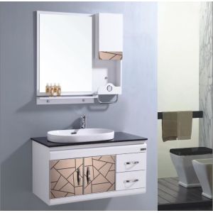 Quality high quality pvc bathroom cabinet factory direct price for sale