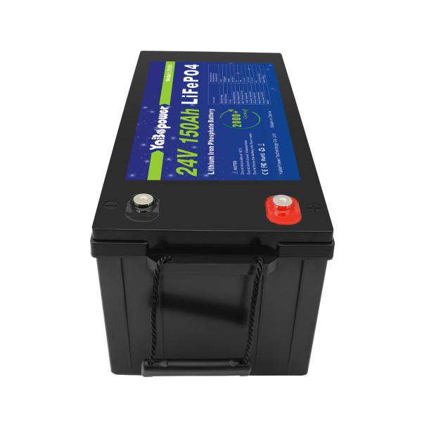 Bms 24v Lifepo4 Battery Manufacturer Large Capacity 2000 Cycles