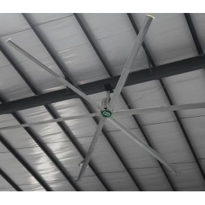 Big Industrial Ceiling Cooling Pole Mounted HVLS Fan