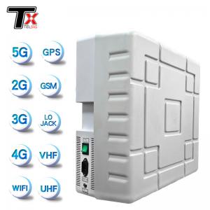 China Remote Monitoring Signal Jammer High Power Built in Antenna 5G Signal Blocker on sale