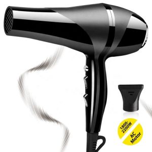 Quality Far Infrared Professional AC Hair Dryer With Diffuser Concentrator for sale