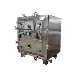 China YZG / FZG Model Square Vacuum Tray Dryer Machine PLC Control on sale