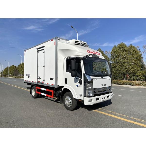 Hot Selling Isuzu Kv100 Box Truck National VI Refrigearted Vehicle