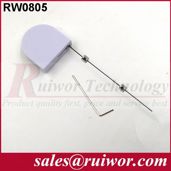 Anti-Theft Security Cable Cash Box 