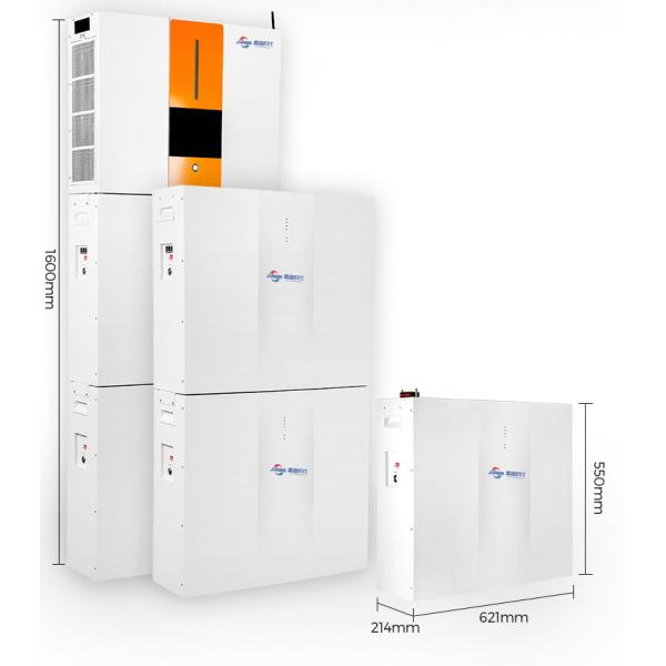 Jarwin All In One Energy Storage System Solution 5.12kwh CE/RoHS/UN38.3/MSDS