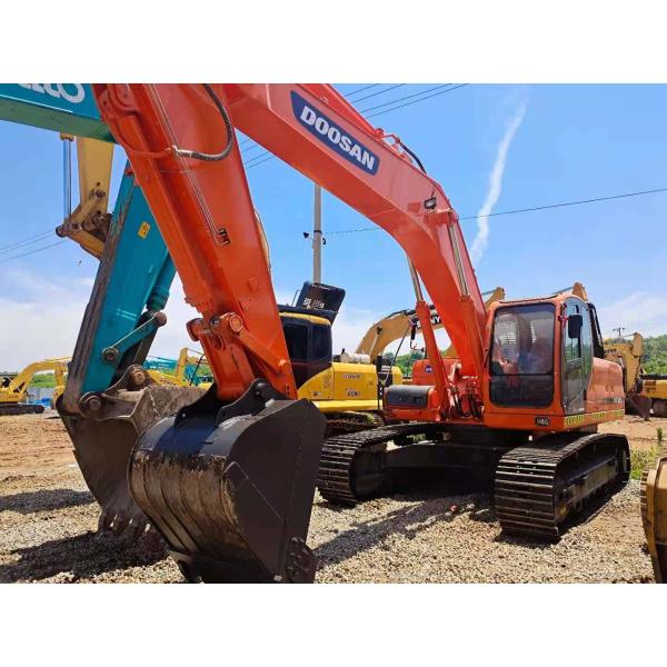 DX300 Hydraulic Crawler Excavator Machinery Used Doosan