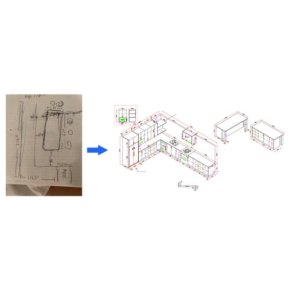 Philippines 304 Stainless Steel Kitchen Cabinet Customized Beveled Edge