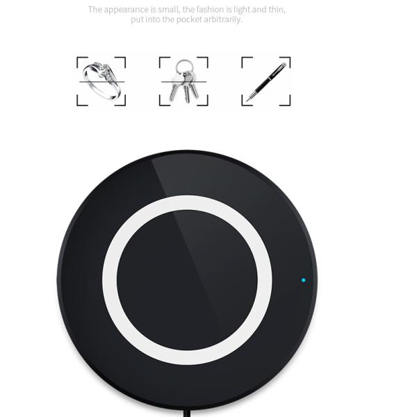 Universal Fast Charging Wireless Phone Charger / Iphone Wireless Charging Pad