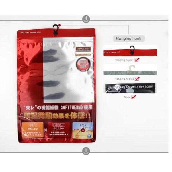 printed mini k bags for cosmetic puff automatic zipper bag