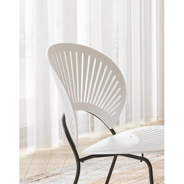 Modern Dining Room Chairs Nordic Cafe White And Black Simplicity Wood Chair
