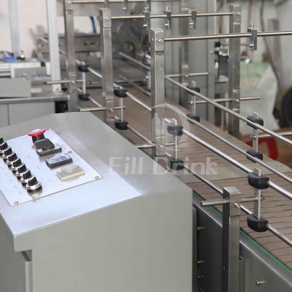 L Type Automatic Heat Shrink Packing Machine For PET Water Bottles