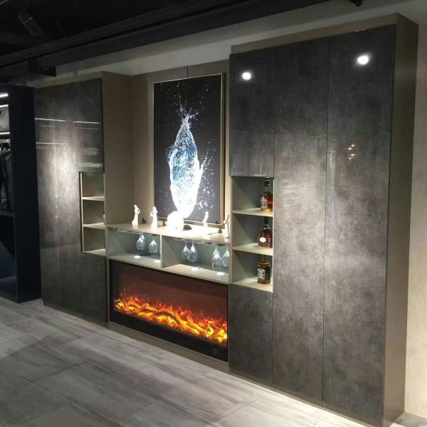 CARB 4x8 Ft E1 UV MDF Board For Kitchen Cabinet