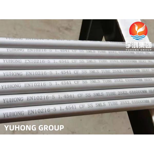 EN10216-5 6mm Boiler Heat Exchanger Tube Bundle PMI Testing