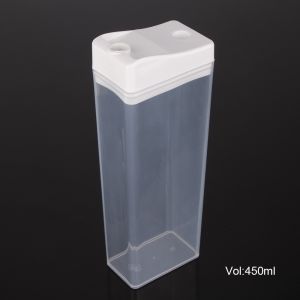 Quality Portable Transparent Package Fda Empty Plastic Bottles for sale