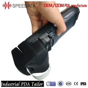 Quality GPS 4G Wireless Handheld Terminal PDA built in Printer support MSR Reader for sale