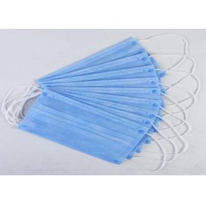 Quality Dust Proof CE FDA IIR Surgeon Face Mask for sale