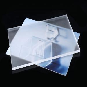 Quality 2mm-120mm Cast Acrylic Diffuser Sheet Scratch Resistant Samples Availabe for sale