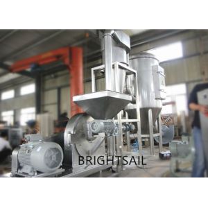 Medicinal Ss316 Herbs Grinding Machine 5000kg/H Self Priming