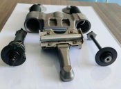 Caliper Bridge Assembly Caliper Bridge Assembly Kit , Air Disc Brake Caliper Repair Kit