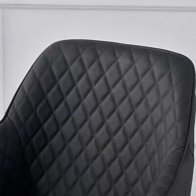 Luxury Velvet Dining Chair - Close-up Detail