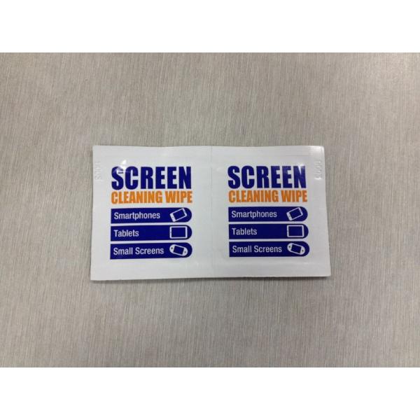 cheaper than cloth/China factory single packed customized lens cleaning wipes