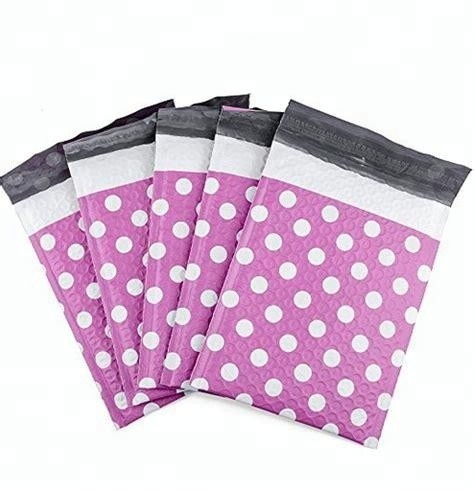 Express Mailing Poly mailers wholesale poly bubble mailers Black Custom Mailing Padded Air Cushion bubble padded envelop