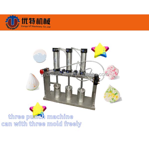 Mechanical Handmade Bath Bomb Press Pneumatic Soap Stamping Machine with 15 KG Weight