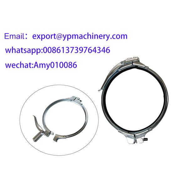 Galvanized Heavy LMG250 Quick Release Pipe Clamp