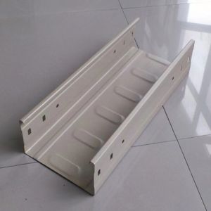 Quality HDG Hot Dipped Galvanized Cable Ladder Rectangular / Trapezoidal Shape for sale