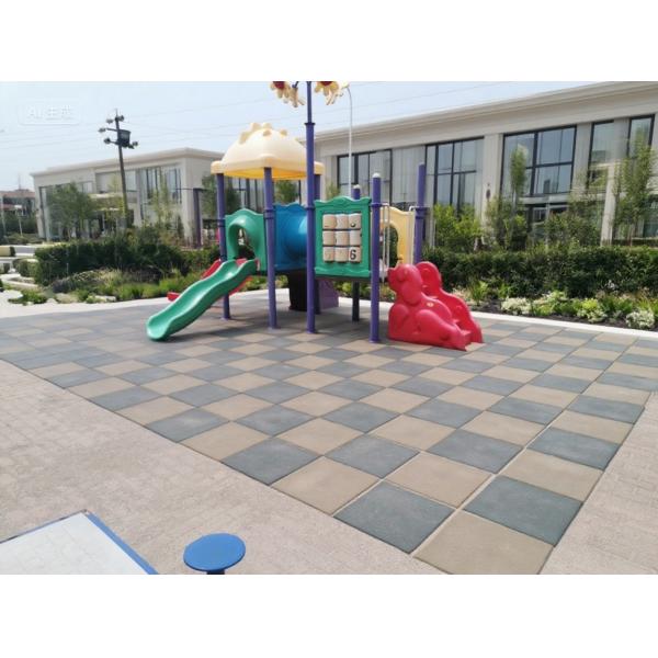 Custom Gym Rubber Floor Mat Outdoor Sports Double Surface Rubber Gym Mat Flooring Tiles