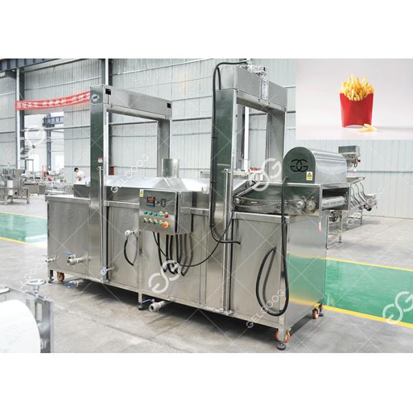 Electric & Gas Automatic Fryer Machine Potato French Fries Frying Machine