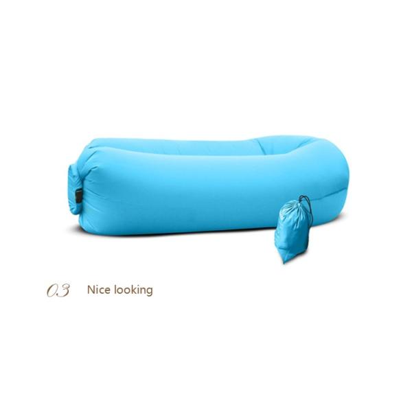 Factory direct Outdoor Furniture Hangout lazy air sleeping bag